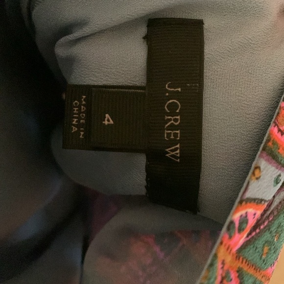 J Crew Short Flutter Sleeve Dress - Picture 4 of 5